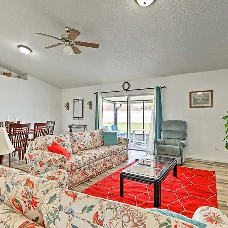Kissimmee Home With Game Room, 7 Mi To Disney Parks! Four Corners Bagian luar foto