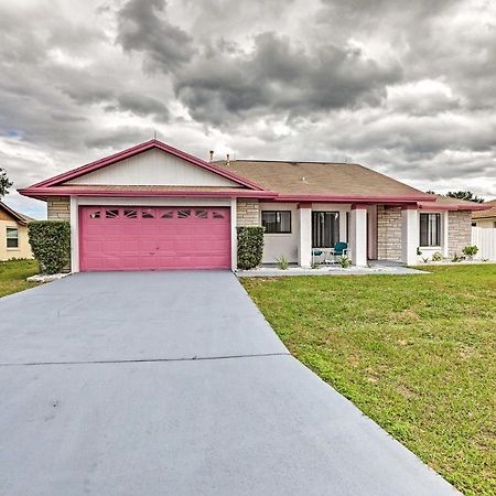 Kissimmee Home With Game Room, 7 Mi To Disney Parks! Four Corners Bagian luar foto