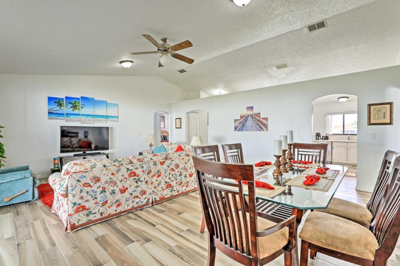 Kissimmee Home With Game Room, 7 Mi To Disney Parks! Four Corners Bagian luar foto