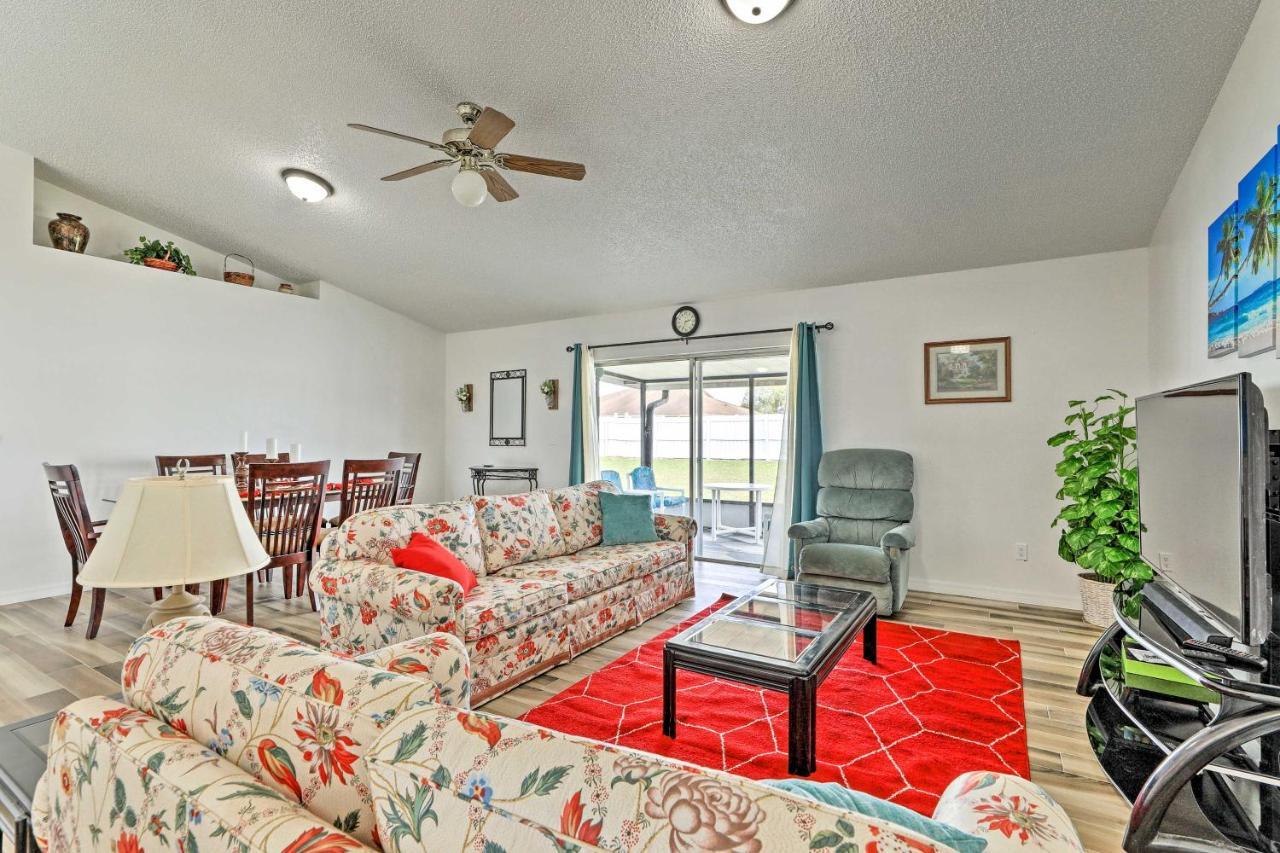 Kissimmee Home With Game Room, 7 Mi To Disney Parks! Four Corners Bagian luar foto