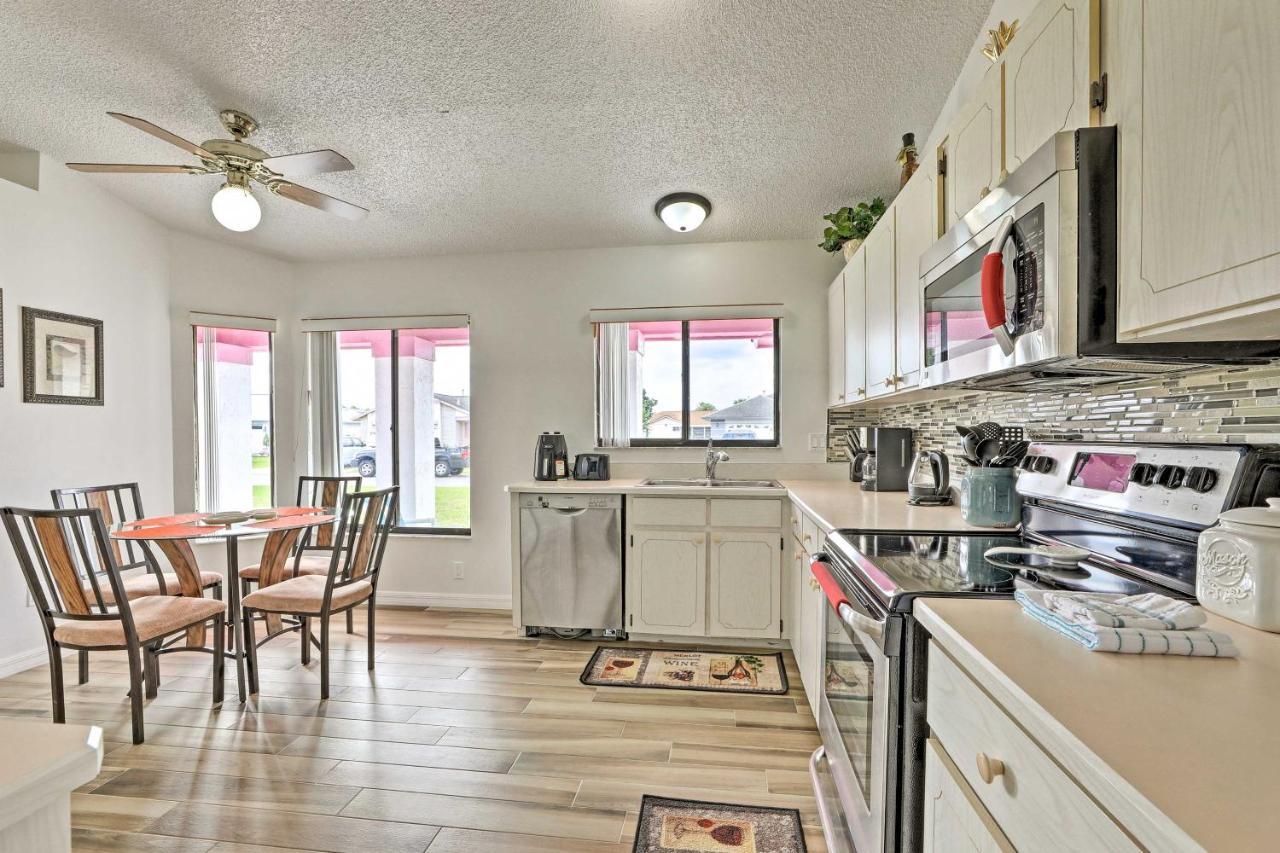 Kissimmee Home With Game Room, 7 Mi To Disney Parks! Four Corners Bagian luar foto