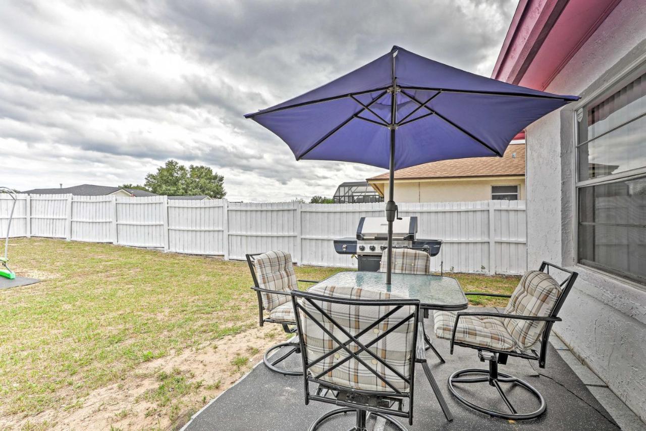 Kissimmee Home With Game Room, 7 Mi To Disney Parks! Four Corners Bagian luar foto
