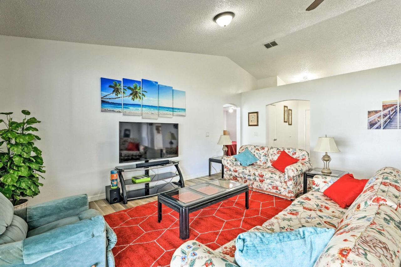 Kissimmee Home With Game Room, 7 Mi To Disney Parks! Four Corners Bagian luar foto