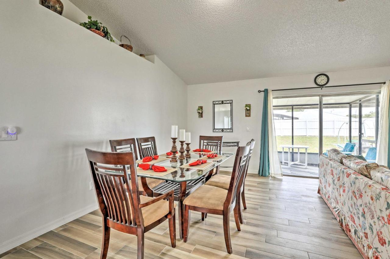 Kissimmee Home With Game Room, 7 Mi To Disney Parks! Four Corners Bagian luar foto