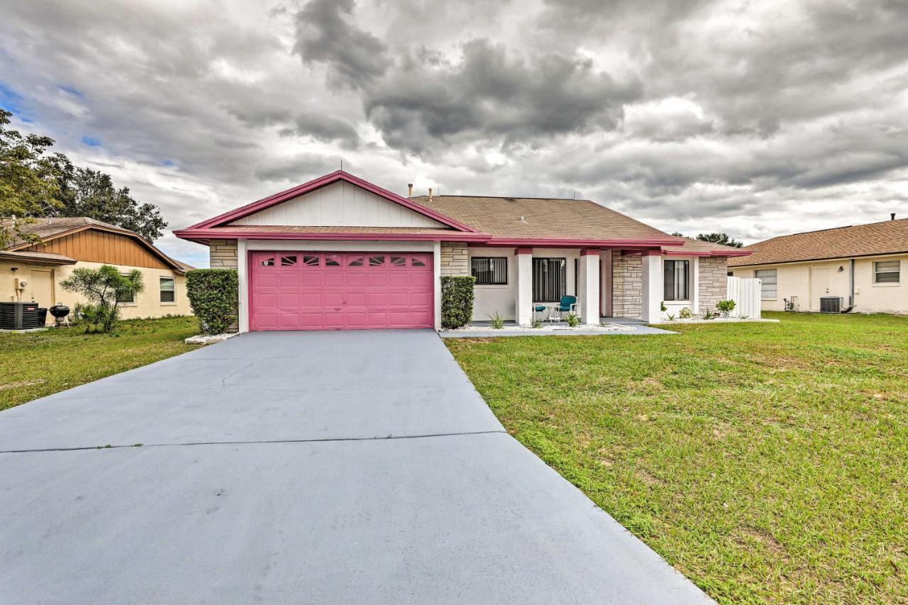 Kissimmee Home With Game Room, 7 Mi To Disney Parks! Four Corners Bagian luar foto