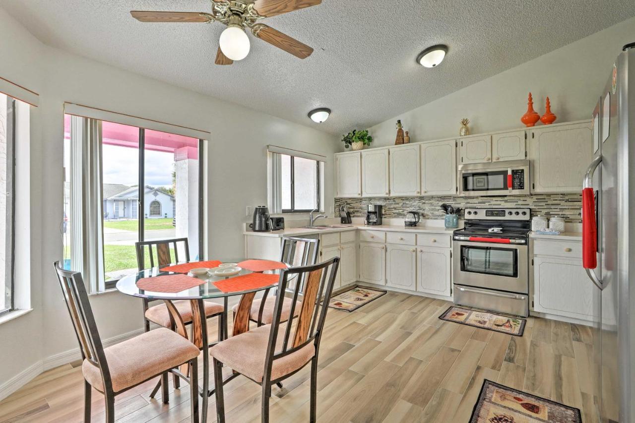 Kissimmee Home With Game Room, 7 Mi To Disney Parks! Four Corners Bagian luar foto