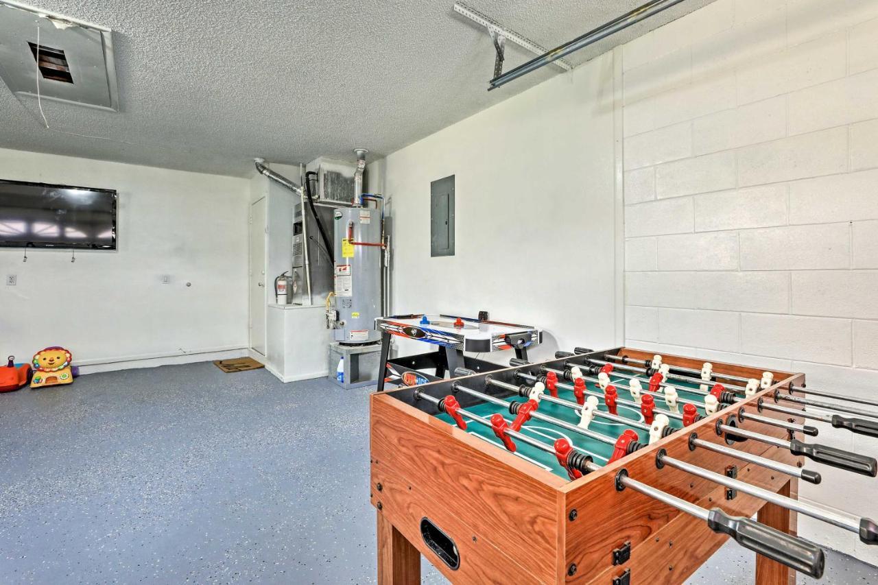 Kissimmee Home With Game Room, 7 Mi To Disney Parks! Four Corners Bagian luar foto