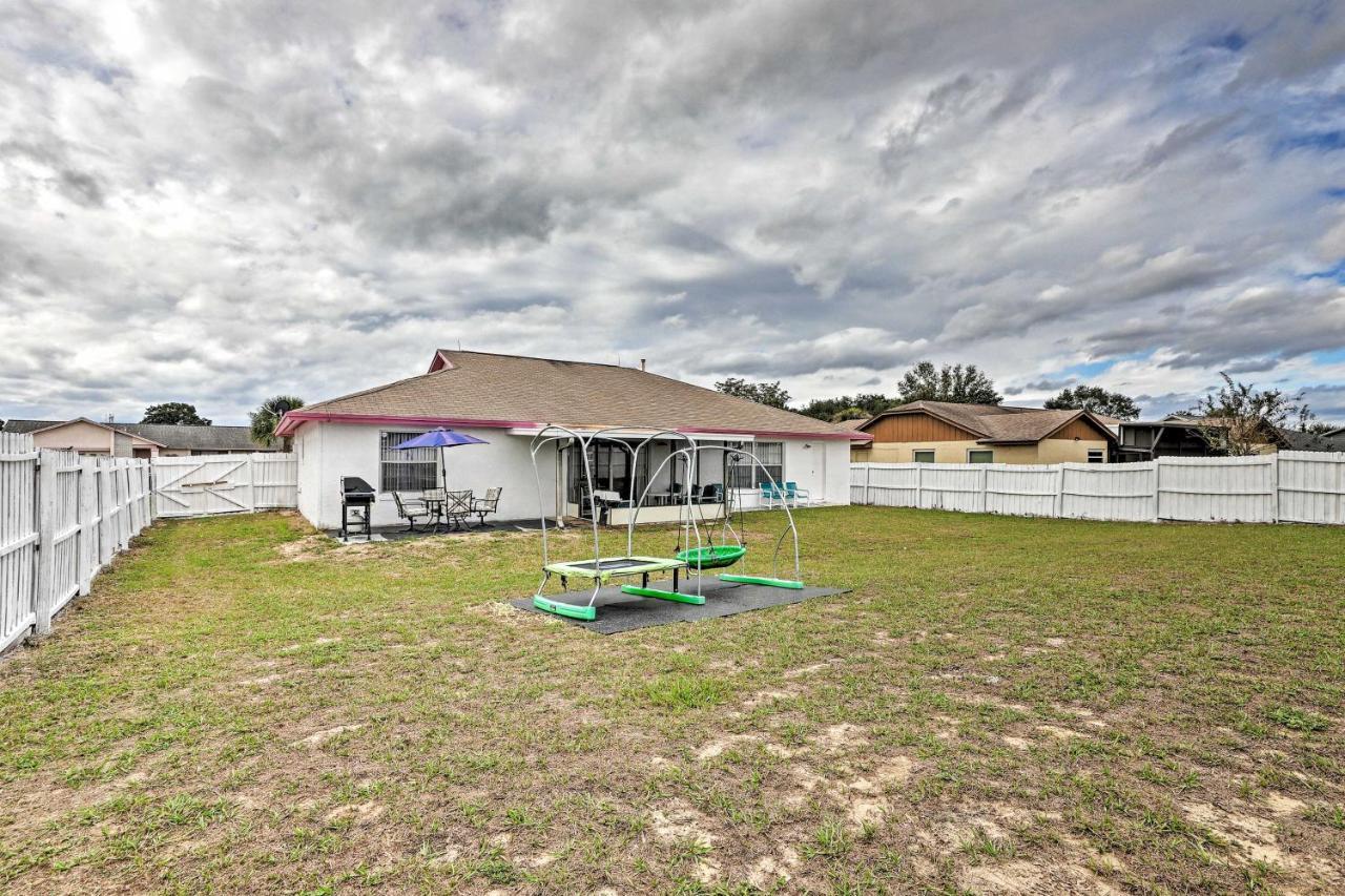 Kissimmee Home With Game Room, 7 Mi To Disney Parks! Four Corners Bagian luar foto