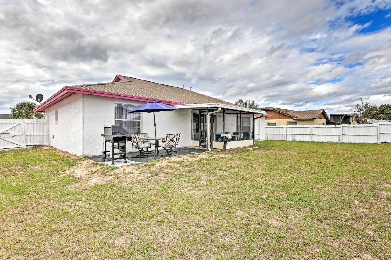 Kissimmee Home With Game Room, 7 Mi To Disney Parks! Four Corners Bagian luar foto