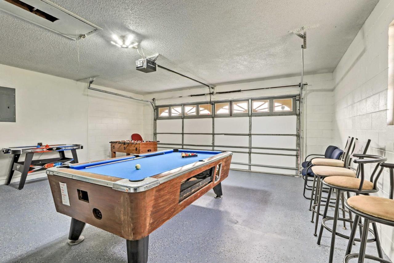 Kissimmee Home With Game Room, 7 Mi To Disney Parks! Four Corners Bagian luar foto