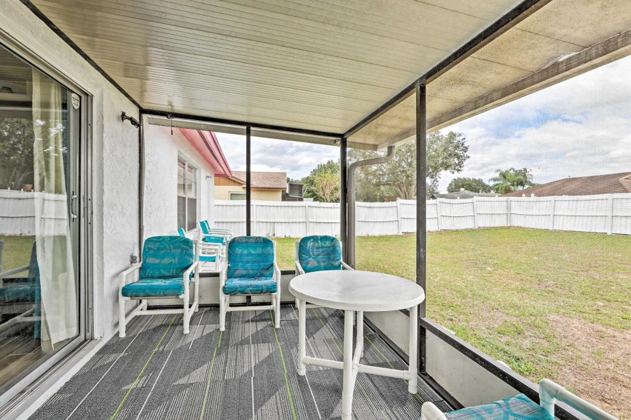Kissimmee Home With Game Room, 7 Mi To Disney Parks! Four Corners Bagian luar foto